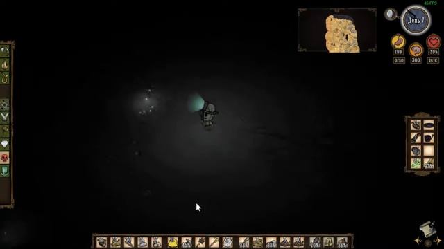 Прохождение приключения Don't Starve в поисках Максвелла и Веса #19 - На те же грабли смотреть онлайн