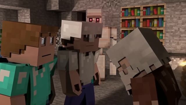 Minecraft: Приключения Стива - Таинственный Незнакомец (Эпизод 8) смотреть онлайн