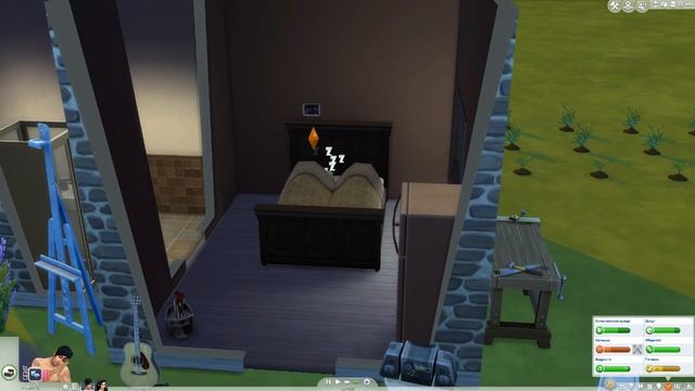 ДИНАСТИЯ DISNEY - Новый домик Белоснежки - The Sims 4 смотреть онлайн