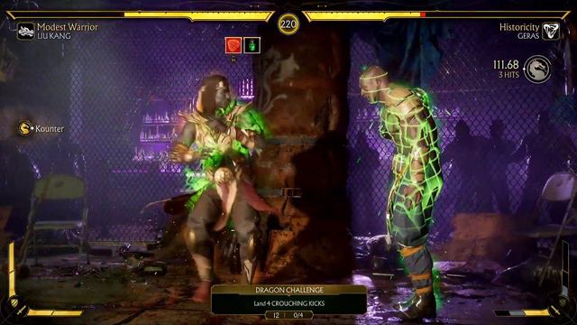 MORTAL KOMBAT 11 -  LIU KANG |  Gameplay. #mortalkombat11ultimate