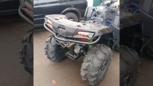 Глушитель Bomfider для CFMOTO 1000 куб.