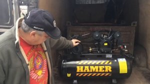 Видеотзыв на компрессор HAMER PRO-1