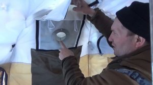 5 дней счастья \ Часть 7 \ Палатка Алтай УП 2 \ Мобильная изба на все случаи жизни