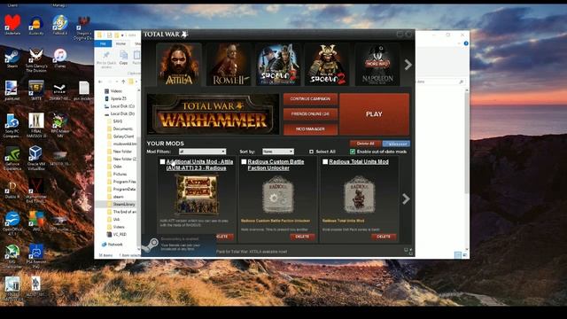 How To Install Medieval Kingdoms 1212 AD For Total War Attila