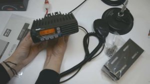 Обзор на автомобильную радиостанцию Icom IC-F5026H