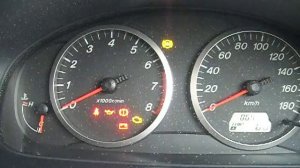 Запуск Мазда Демио 2004 1/5 механика в мороз -25
