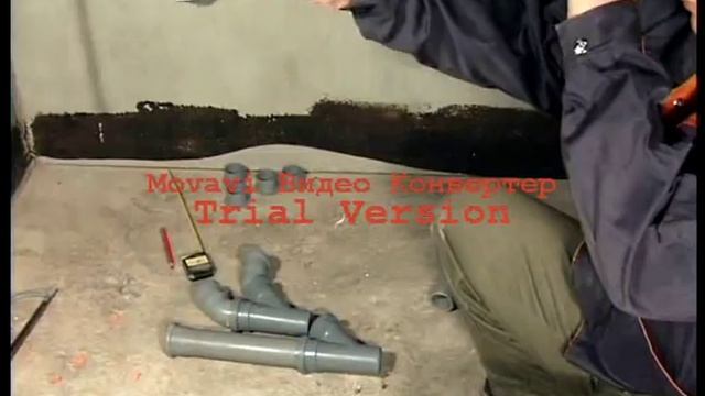 Канализация в доме своими руками смотреть онлайн