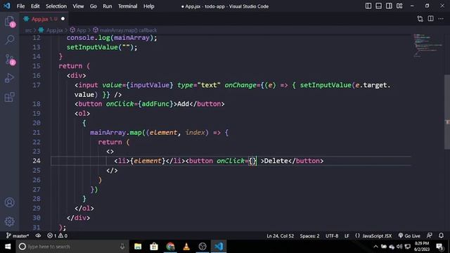Todo List in React | Introduction To Todo List in React | Urdu смотреть онлайн