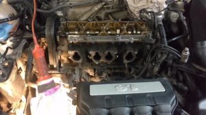 Гольф 1,6 bse промывка BG,устранение масложора.