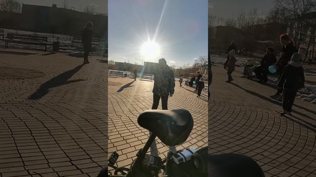 Г. Соликамск. Боровск парк. 17.04.2021. смотреть онлайн