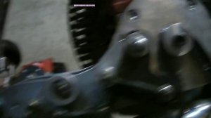 Велосипед с мотором от триммера 2( ни чего лишнего , просто велосипед)