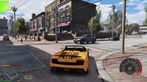 LET'S GO TO NEW YORK (GTA 5 NIKO REAL LIFE MODS ) 4K