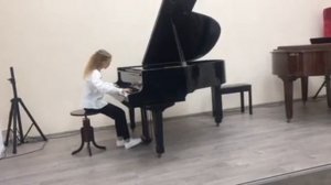 Свистова Алиса  10 лет, .Т.Хренников ,,Скерцо’’
