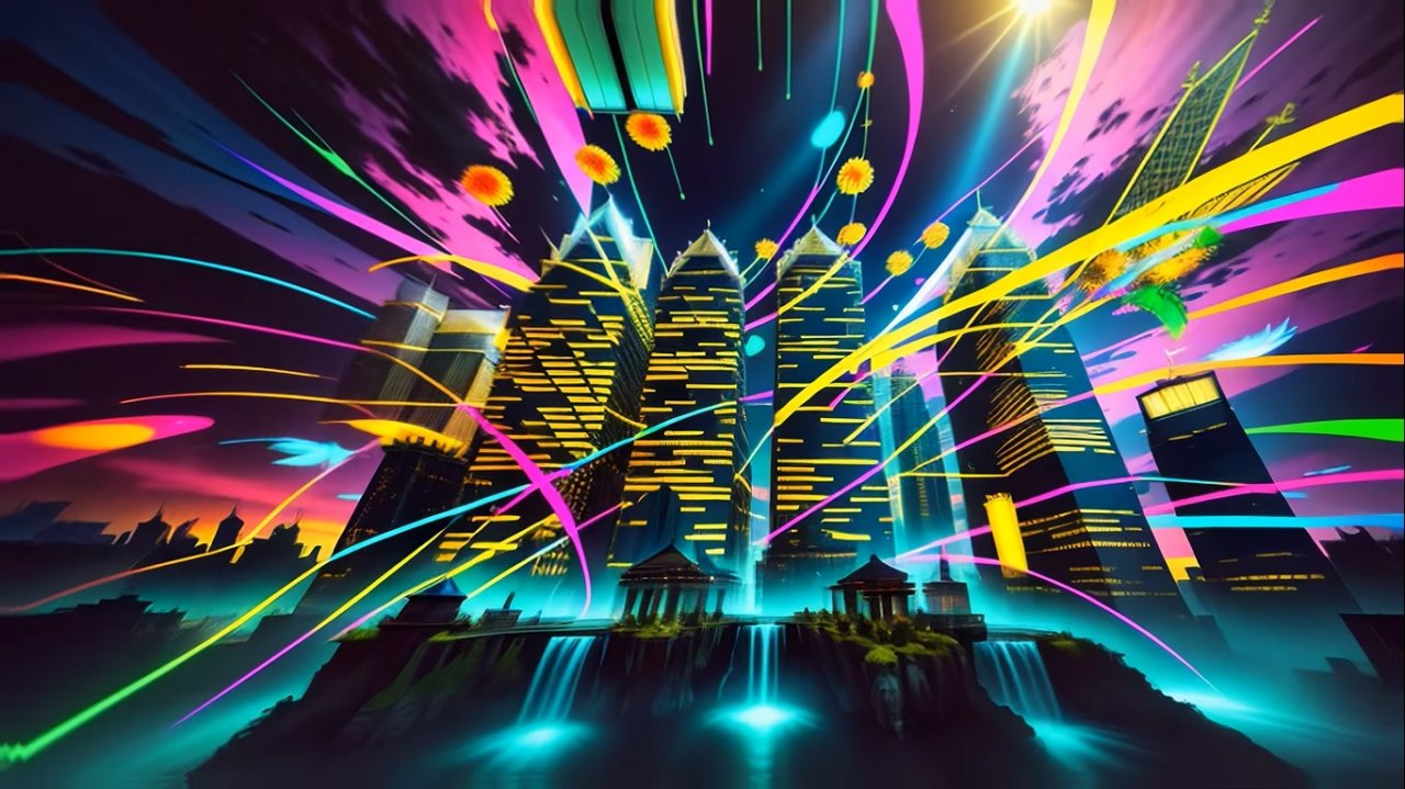 Electric Universe 2023 Adhana Festival PsyTrance