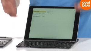 Logitech UltraThin Keyboard Cover iPad Air 2 productvideo (NL/BE)