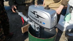 Sharmax лодочный мотор 5 лошадей