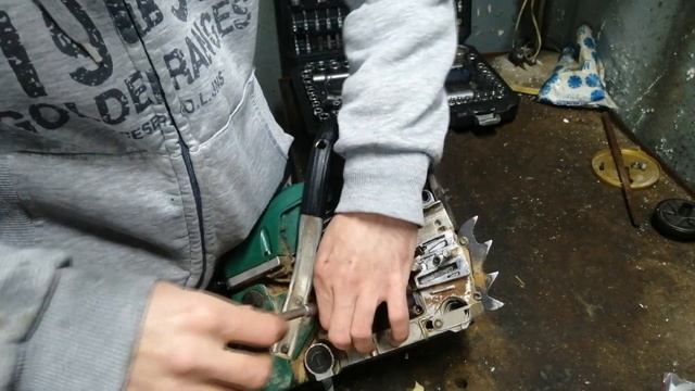 Ремонт маслонасоса на бензопиле/Ремонт бензопилы СВОИМИ РУКАМИ.