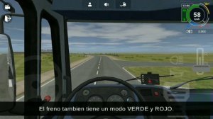Grand Truck Simulator 2: leccion 7 gameplay