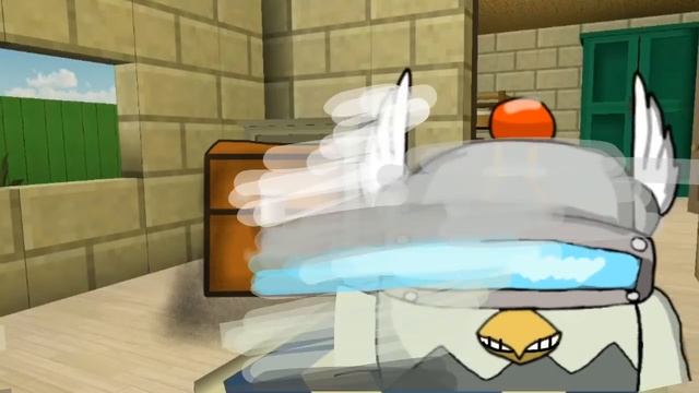 CHICKEN GUN MANHUNT | [Chicken gun/minecraft Animation] смотреть онлайн