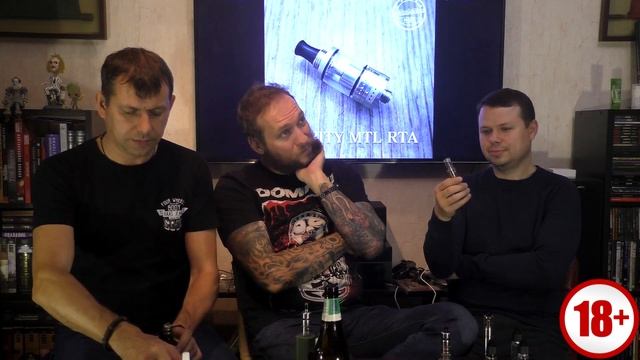 Luxem Mod & Purity MTL RTA by Ambition Mods смотреть онлайн