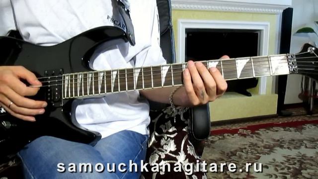 Accept - Metal Heart - ВИДЕО РАЗБОР СОЛО - (1-ЧАСТЬ) Как играть на гитаре