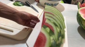 Как порезать Арбуз. 3 способа. Удиви Друзей. FOOD TIME