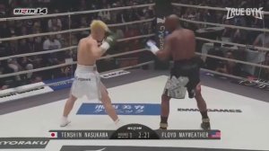 Floyd Mayweather vs Tenshin Nasukawa FULL FIGHT / Флойд Мейвезер против Теншина Нацукава полный бой