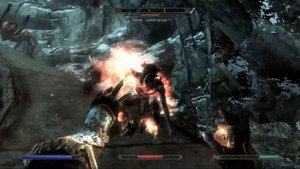 Skyrim? 🏔️ Неприметное убежище...