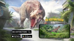 De-Extinction Jurassic - new game - Release May 27, 2024 Android, iOS