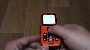 Дешёвый лазерный дальномер с Алиэкспресс Lomvum LV40 - обзор и тестирование