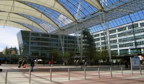 Забастовка немецких транспортников парализовала работу аэропорта в Мюнхене