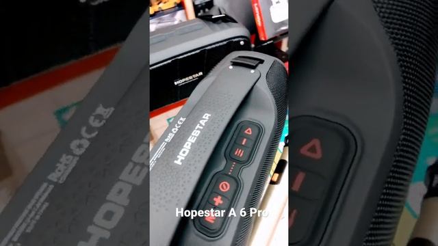 Hopestar A 6 Pro с микрофоном