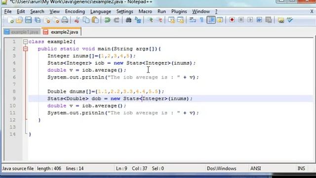 Learn Java in Hindi 41 A _ Generic Methods and Wildcard Argu смотреть онлайн