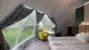 Глэмпинг отель New Riga Village & Boho Glamp в Подмосковье Новая Рига Истра