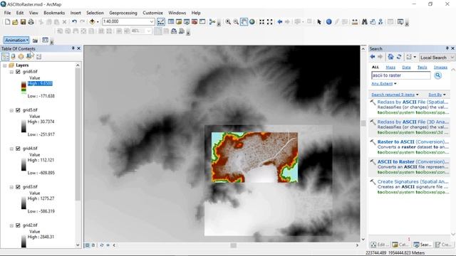 From ascii text file to Raster file смотреть онлайн