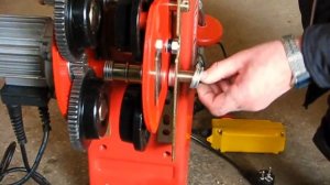 Таль электрическая монтаж