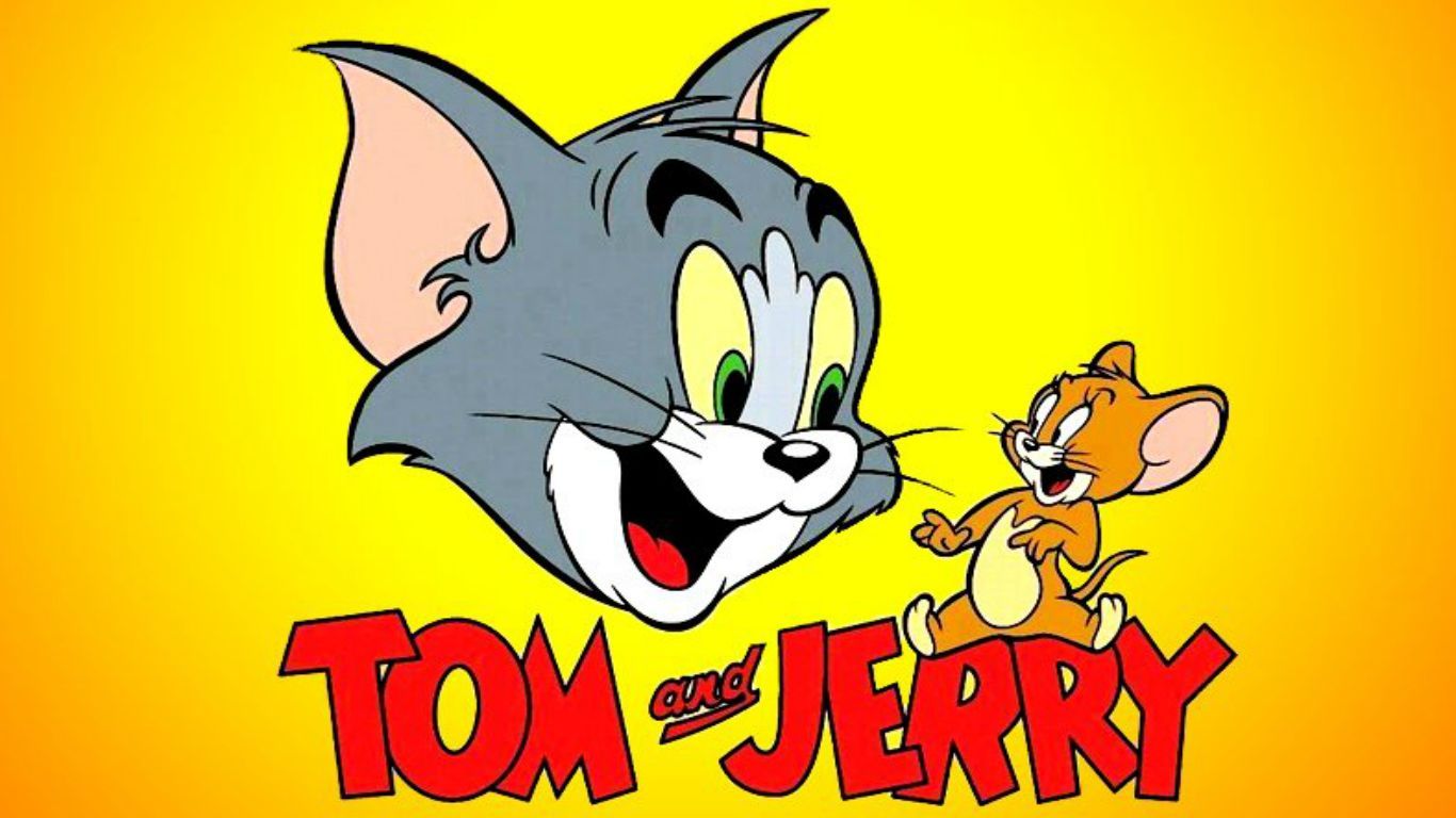 Tom and Jerry надпись