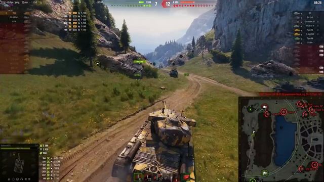 Давно Не Видел Ничего Подобного, Тащит Катку На Стоковм Орудии В Мире Танков! смотреть онлайн