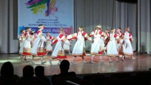 Танец "Вейся капуста"