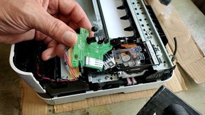 Brother MFC-J2510_Ошибка 3В_возможные причины