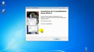 Проверка жесткого диска. Программа CrystalDiskInfo