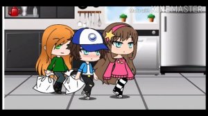 Гравити Фолз в гача лайф