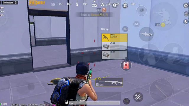 POCO F3 PUBG MOBILE ERANGEL GAME PLAYE 2023 POCO F3 TEST 60 FPS