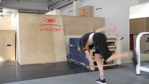 ВСЯ Треня САЛЬТУХ!!! **ЖЕСТКИЕ САЛЬТО**