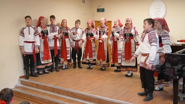 Мужик пашеньку пахал (Лазоревый цвет, старшая группа) смотреть онлайн