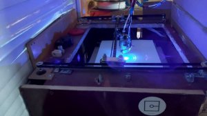 Тестирование модификации 3D-принтера H-Bot c лазером