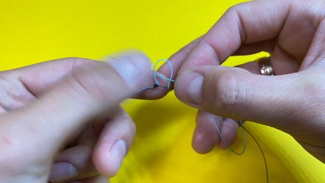 Самый простой узел для идеального соединения лесок и шнуров. Полезные лайфхаки и самоделки