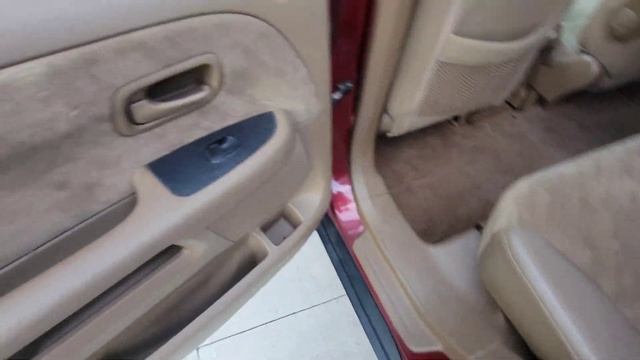 260k mile 2004 Honda CRV interior deep wheel cleaning  quick headlight restoration!