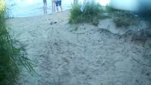 Покатушки на мопеде Альфа (поездка на речку?)