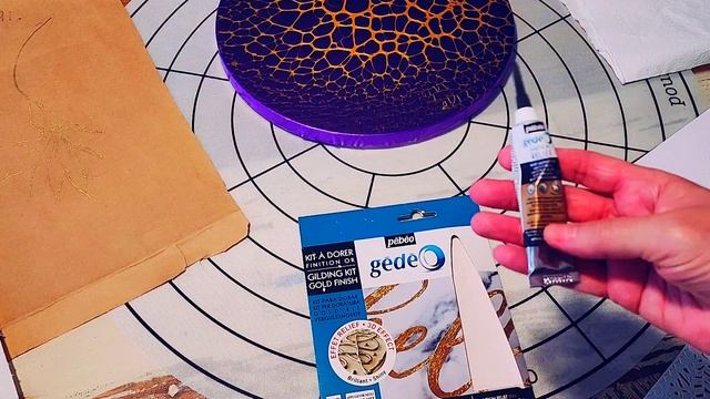 Beautiful Embellished Acrylic Fluid Art ~ #acrylicpouring #fluidart #tlp #pebeo смотреть онлайн